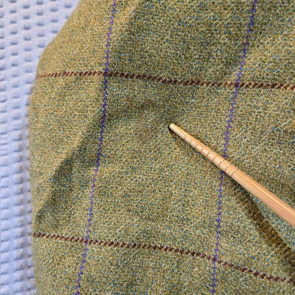 Laksen Scottish Wool Amaretta Gore-Tex Tweed Shooting Coat Men's 40 - Picture 14 of 14